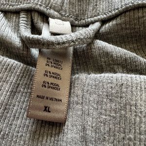 Skims grey SOFT LOUNGE SLEEP pants size XL never worn